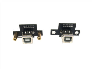 USB Type B female Vertical breakout board - Apex Sim Racing - Sim Racing Products
