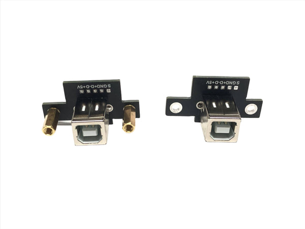 USB Type B female Vertical breakout board - Apex Sim Racing - Sim Racing Products