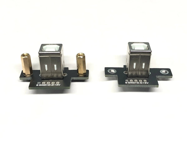 USB Type B female Vertical breakout board - Apex Sim Racing - Sim Racing Products