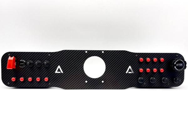 Fanatec Podium DD1 / DD2 Dash Board - Apex Sim Racing - Sim Racing Products