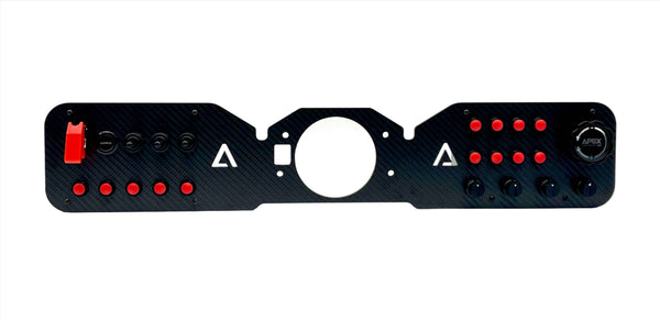 Accuforce Dash Board - Apex Sim Racing - Sim Racing Products