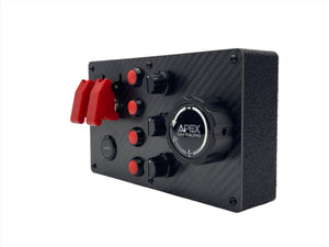 Apex Button Box Horizontal Mount - Apex Sim Racing - Sim Racing Products
