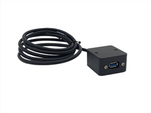 Coiled Cable Hub Type A Extension - Apex Sim Racing - Sim Racing Products