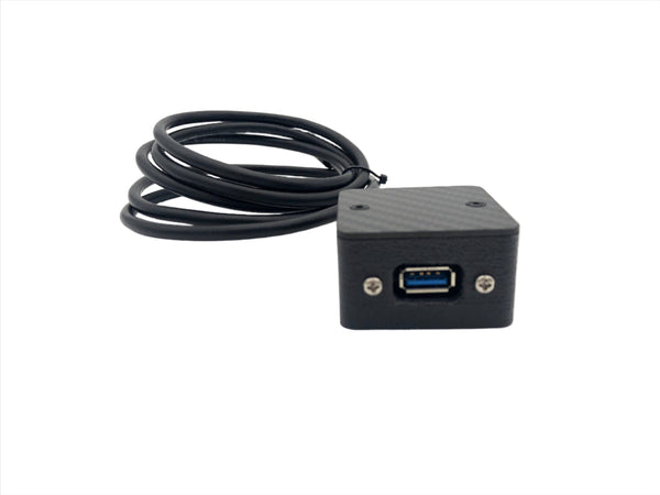 Coiled Cable Hub Type A Extension - Apex Sim Racing - Sim Racing Products