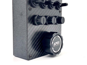 Apex Button Box Vertical Mount V2 - Apex Sim Racing - Sim Racing Products