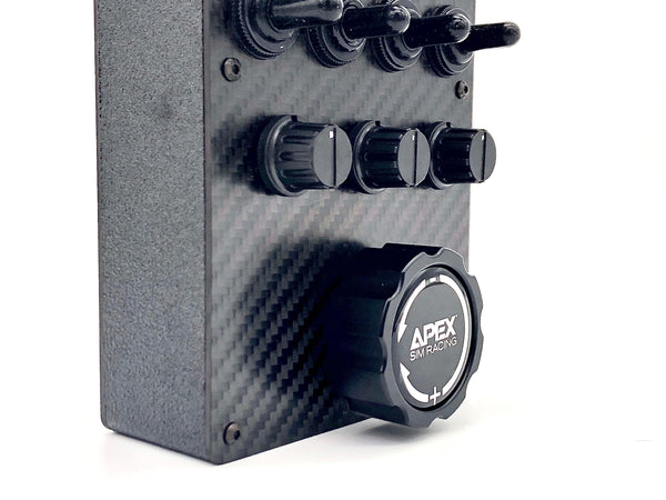 Apex Button Box Vertical Mount V2 - Apex Sim Racing - Sim Racing Products