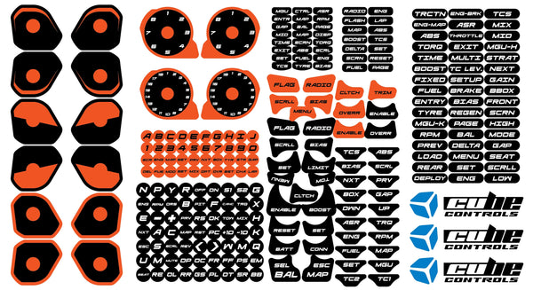 Sticker Kits - Apex Sim Racing - Sim Racing Products