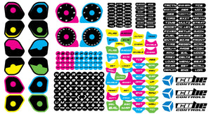 Sticker Kits - Apex Sim Racing - Sim Racing Products