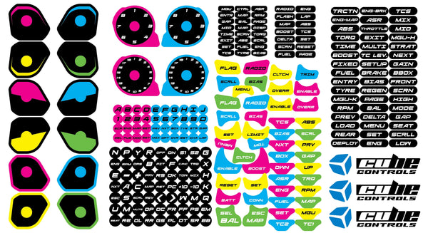 Sticker Kits - Apex Sim Racing - Sim Racing Products