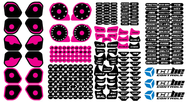 Sticker Kits - Apex Sim Racing - Sim Racing Products
