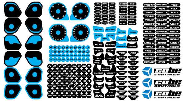Sticker Kits - Apex Sim Racing - Sim Racing Products