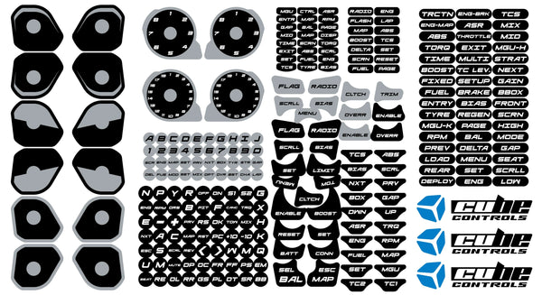 Sticker Kits - Apex Sim Racing - Sim Racing Products