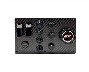 Apex Button Box Horizontal Mount V2 - Apex Sim Racing - Sim Racing Products