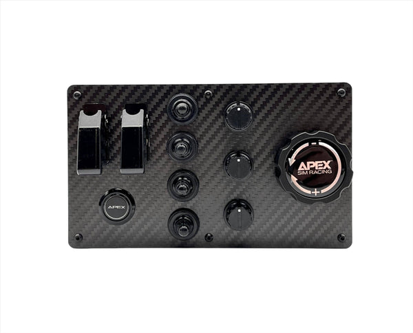 Apex Button Box Horizontal Mount V2 - Apex Sim Racing - Sim Racing Products