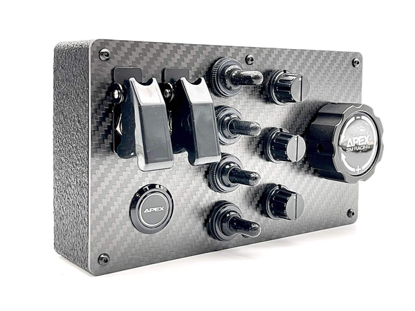 Apex Button Box Horizontal Mount V2 - Apex Sim Racing - Sim Racing Products