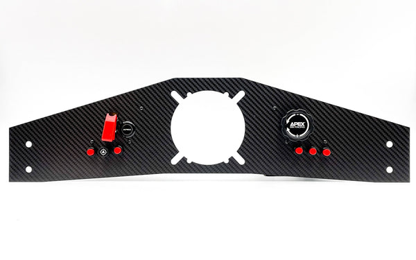 SimLab P1-X Dash Board Full Carbon - Apex Sim Racing - Sim Racing Products