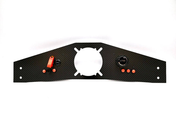 SimLab P1-X Dash Board Full Carbon - Apex Sim Racing - Sim Racing Products