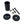 Headphone/Headset Sim Racing Rig Mount
