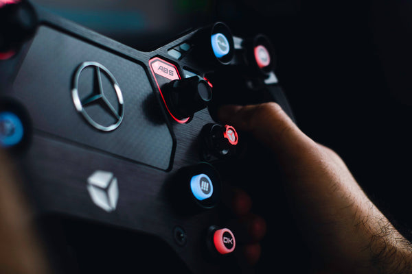 Mercedes-AMG GT Edition Sim Wheel - Apex Sim Racing - Sim Racing Products