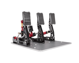Simagic P2000r - Hydraulic Pedal Set Side view