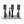 Simagic P2000r - Hydraulic Pedal Set 200KG Front View