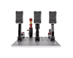 Simagic P2000r - Hydraulic Pedal Set 200KG Front View