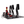 P2000r 3 pedal set - Hydraulic Pedal Set 200KG - Rear View