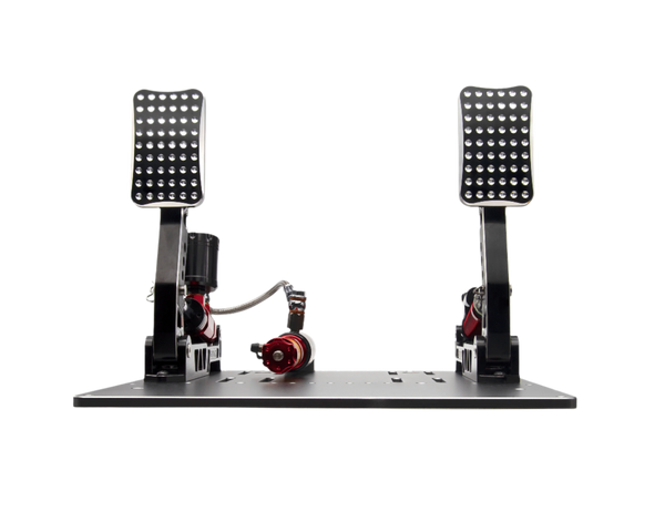 Simagic P2000r -2 pedal Hydraulic - Front view  