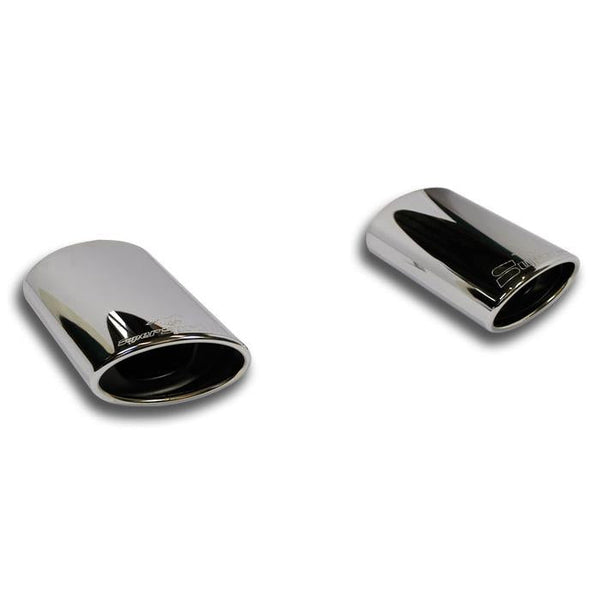 Supersprint AUDI TT QUATTRO Mk3 (Typ 8S) 2015 -> Oval Endpipe Kit Right + Left 145 X 95