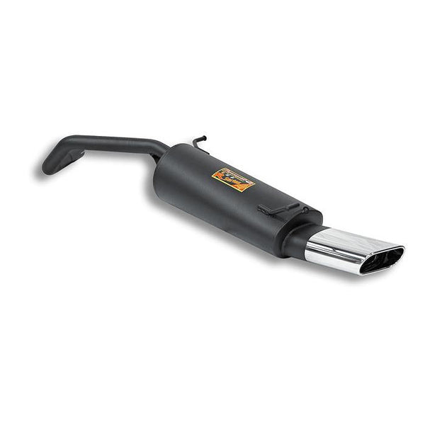 Supersprint SEAT IBIZA 6L ('02 -> '08) Rear Exhaust Ov. 145 X 75