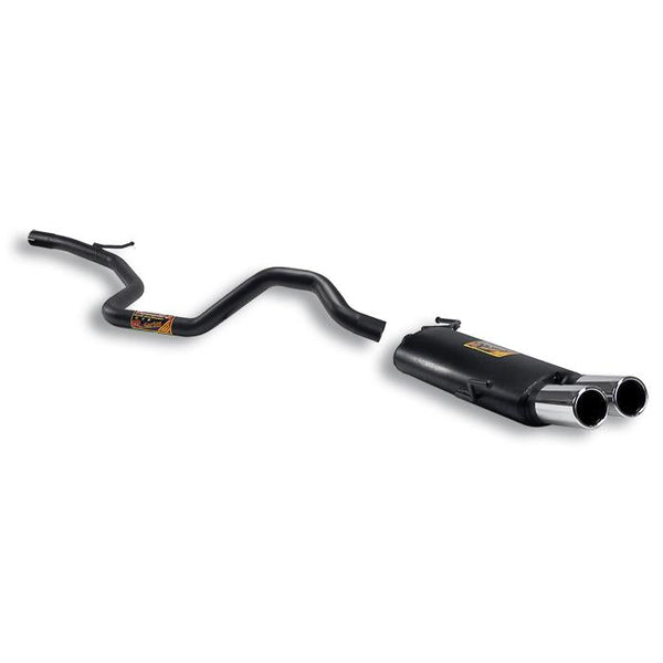 Supersprint FIAT GRANDE PUNTO ( 199 ) Rear Exhaust Oo76 + Connecting Pipe