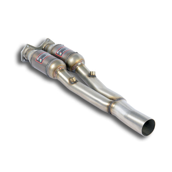 Supersprint AUDI A3 8P QUATTRO '04 -> Front  Metallic Catalytic Converter Right - Left