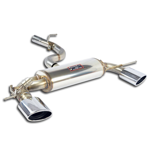 Supersprint AUDI S3 8P '07 -> Rear Exhaust Right - Left With Valve, Endpipes 145X95