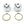 SPL Parts 06-13 BMW 3 Series/1 Series (E9X/E8X) Front Caster Rod Bushings (Non-Adjustable)
