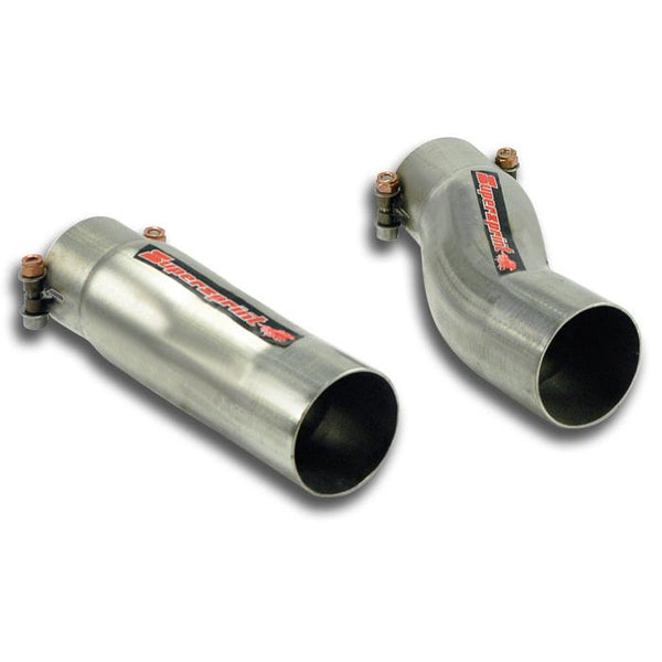 Supersprint MERCEDES W211 E AMG Connecting Pipes Kit Right - Left For Oem Centre Exhaust (Ø 60Mm)