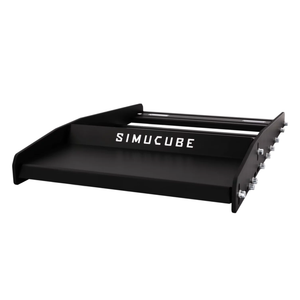 Simucube Active Pedal Plate facing left