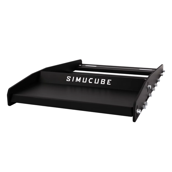 Simucube Active Pedal Plate facing left