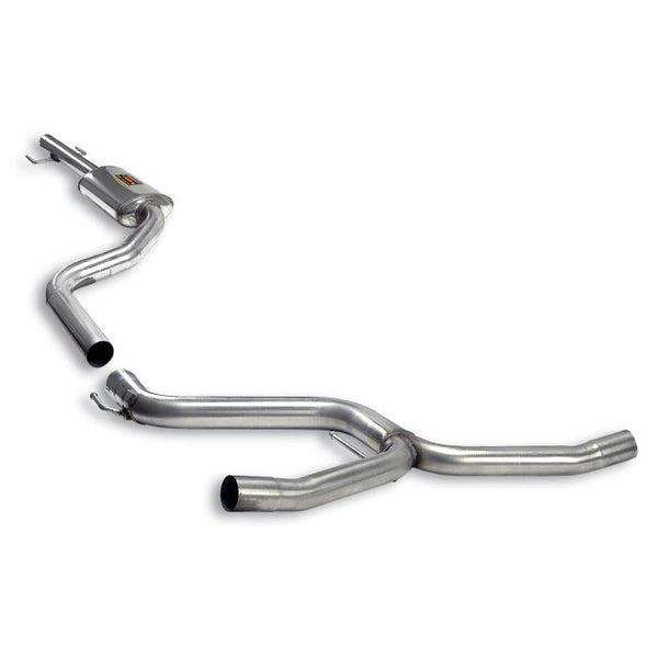 Supersprint Alfa Romeo 159 Centre Exhaust + "Y-Pipe"