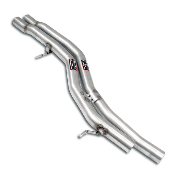 Supersprint exhaust Lamborghini Urus, Lamborghini Urus performance exhaust, racing exhaust system, high-performance car parts North America, IND Distribution Supersprint distributor.