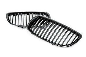 iND e9x m3 carbon fiber front grille set - iND Distribution