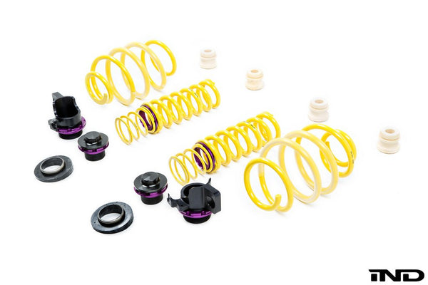 KW Suspension height adjustable spring kit audi tt rs 8s mqb coupe without magnetic ride - iND Distribution