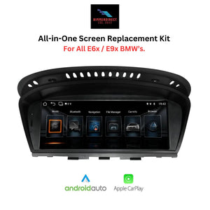 BMW E60, E90, E91, E92, E93 3 / 5 / 6-Series iDrive Upgrade (CarPlay and Android Auto) - ModMyEuro