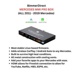 2011-2019 Mercedes Benz Plug-n-Play CarPlay Kit W/O Screen - ModMyEuro