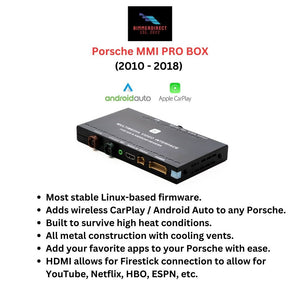 Porsche MMI+ CarPlay & Android Auto Kit PCM 3.1 (For All 2010+ Porsche Models) - ModMyEuro