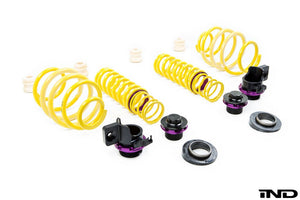 KW Suspension height adjustable spring kit bmw m6 f12 coupe convertible - iND Distribution