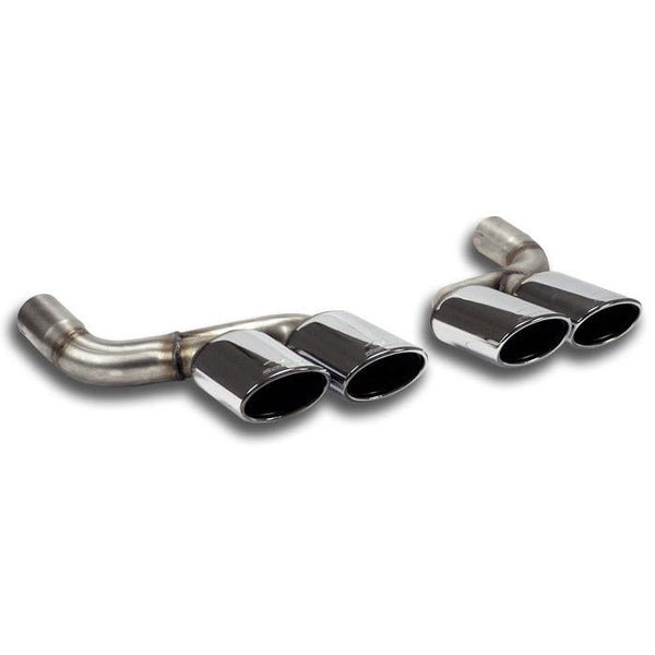 Supersprint RANGE ROVER L322 (2002 -> 2012) Endpipe Kit 2 Exit Right- 2 Exit Left 120X80