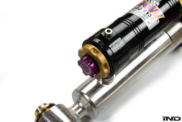 KW Suspension clubsport 3 way bmw m4 f82 coupe does not include edc cancellation after jan 2015 - iND Distribution