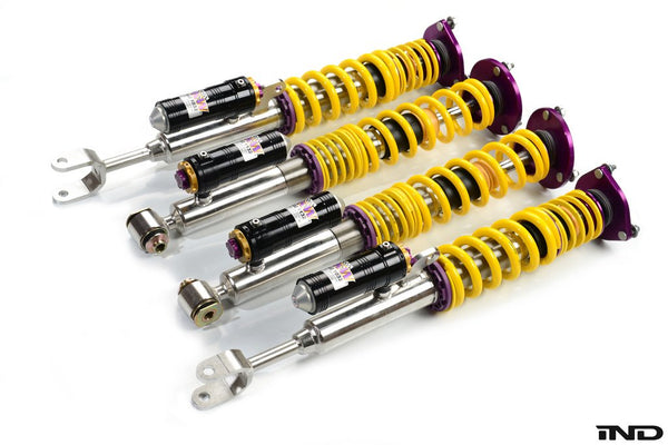 KW Suspension clubsport 3 way bmw m3 f80 sedan does not include edc cancellation after jan 2015 - iND Distribution