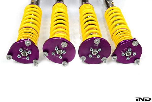KW Suspension clubsport 3 way bmw m3 f80 sedan does not include edc cancellation before jan 2015 - iND Distribution