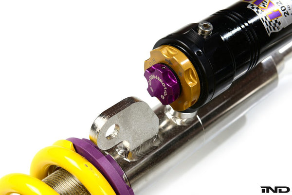 KW Suspension clubsport 3 way bmw m3 f80 sedan does not include edc cancellation after jan 2015 - iND Distribution